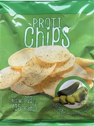 photo of Bariatric Health & Wellness Crunchy Dill Pickle Proti Chips