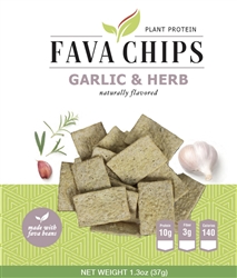 Fava Chips Spicy Cheddar diet food snack bariatric protein