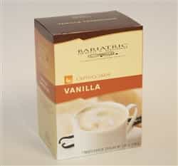 Vanilla Cappuccino hot drink beverage diet bariatric protein