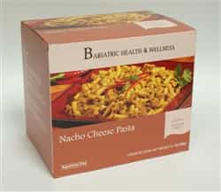 Nacho Cheese Pasta noodles meal entree bariatric diet protein healthy