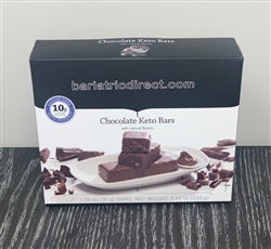 Chocolate Keto Bar - High Protein Bariatric Snack Bar