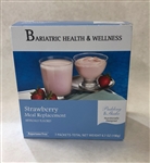 aspartame free strawberry shake pudding mix protein low calorie diet food bariatric snack dessert