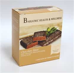 Chocolate Mint Bar protein snack diet bariatric
