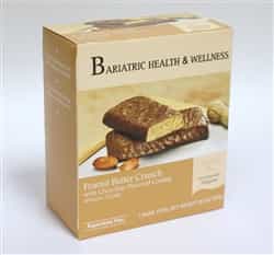 Peanut Butter Crunch protein bar snack diet bariatric
