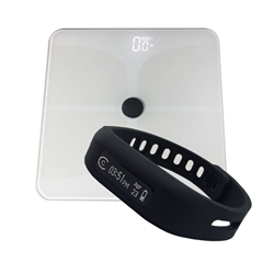 Bariatric H&W Weightloss App - Compatible Scale & Tracker