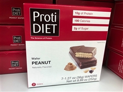 peanut wafer protein bar snack diet food bariatric