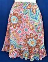 Midi Chiffon Skirt "Groovy Kind of Love"