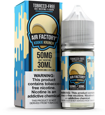 Air Factory Salts Kookie Krunch TFN 30ml $11.99 Ejuice Connect online vape store