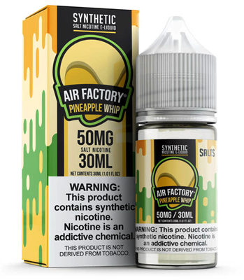 Air Factory Salts Pineapple Whip TFN 30ml $9.99 Ejuice Connect online vape store