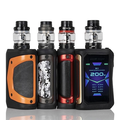 Geek Vape Aegis X 200W Mod W/ Cerberus Tank Starter Kit $59.99 -Ejuice Connect online vape shop