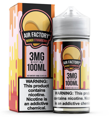 Air Factory Mango Strawberry TFN 100ml $11.99 FREE SHIPPING Ejuice Connect online vape store