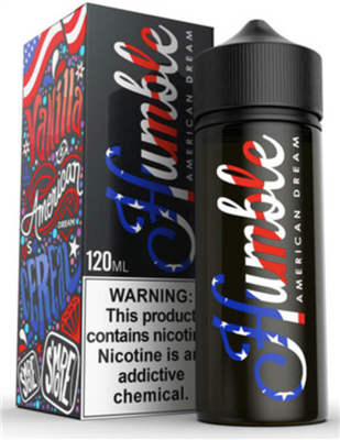 American Dream E-Liquid by Humble Juice Co. 120mL Vapor $11.99 -Ejuice Connect online vape shop