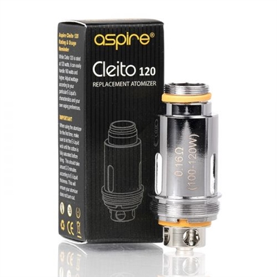 Aspire Cleito 120 Replacement Coils - $11.99 -Ejuice Connect online vape shop