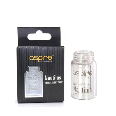 Aspire Nautilus 5mL Replacement Glass - 1 Pk - $1.99 - Ejuice Connect online vape shop