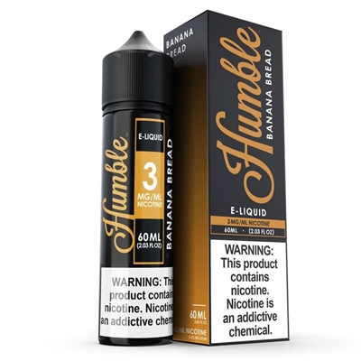 Banana Bread E-Liquid by Humble Juice Co. 60mL Vapor $9.99 -Ejuice Connect online vape shop