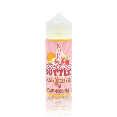 BCB Strawberry by Big Cheap Bottle 120ml $8.99 - Strawberry Vanilla Ice Cream Vape - E Juice Connect