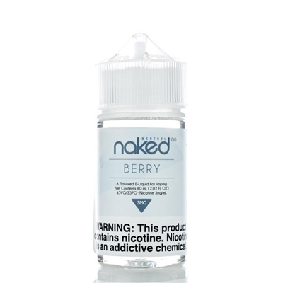 Naked 100 Menthol - Berry E-liquid 60ml (Very Cool) $11.99 -Ejuice Connect online vape shop