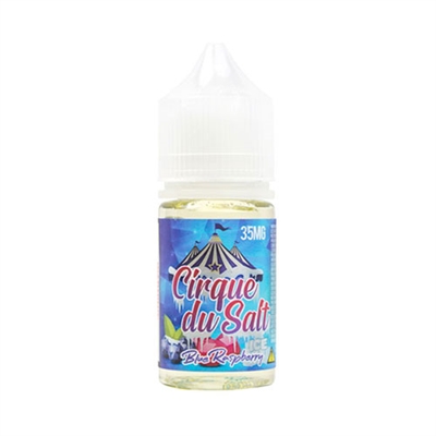 Cirque du Salt Blue Raspberry ICE E-Liquid - 30mL $3.99 - Nicotine Salt Vape -Ejuice Connect online vape shop