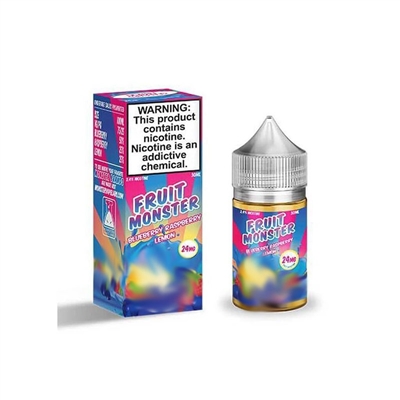 Fruit Monster SALT - Blueberry Raspberry Lemon - 30ML $11.99 -Ejuice Connect online vape shop