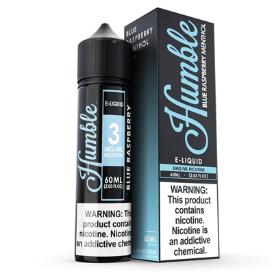 Blue Raspberry Menthol E-Liquid by Humble Juice Co. 60mL Vapor $10.50 -Ejuice Connect online vape shop