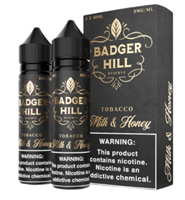 Badger Hill Reserve Milk AND Honey 120ml E-juice