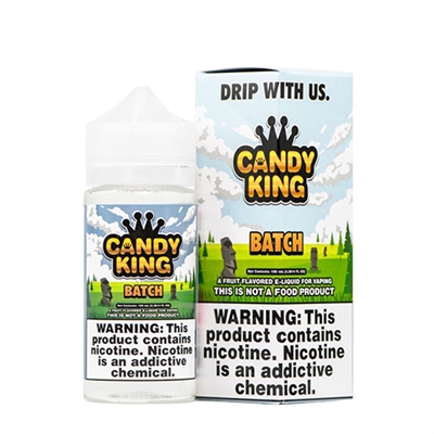 Batch by Candy King 100mL $11.99 Vape E-Liquid -Ejuice Connect online vape shop