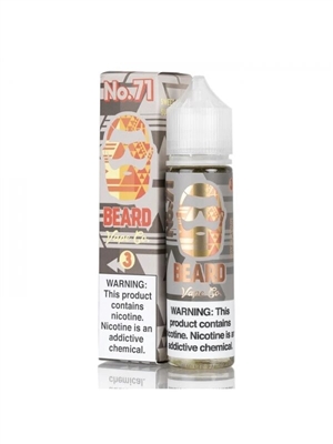 Beard Vape Co. No.71 E-liquid - 120ml $11.99 -Ejuice Connect online vape shop