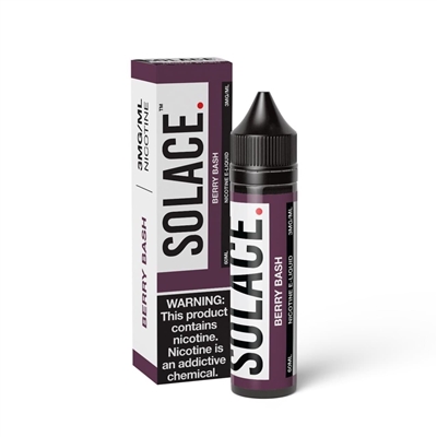 Berry Bash by Solace E-Liquid - 60mL- $11.99 -Ejuice Connect online vape shop