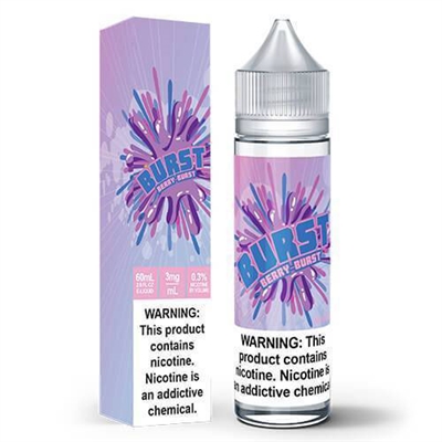 Burst - Berry-Burst E-Liquid - 60ml - $9.95 | E Juice Connect