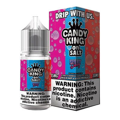 Berry Dweebz by Candy King on Salt - 30ml $11.99 -Ejuice Connect online vape shop