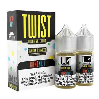 Blend No. 1 by Twist Salt E-Liquid - 60ml - $14.99 -Ejuice Connect online vape shop