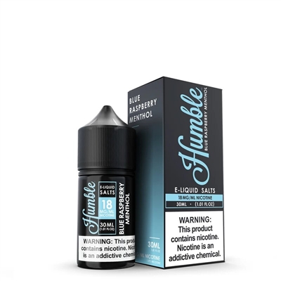 Blue Raspberry Nic Salt by Humble Juice Co. 30mL Vapor $12.50 -Ejuice Connect online vape shop