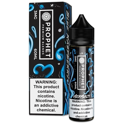 Blue Raspberry - Prophet Premium Blends (Stay Salty) - 60mL $6.99 -Ejuice Connect online vape shop