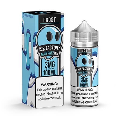 Blue Razz Ice by Air Factory E-Liquid 100mL $11.99 -Ejuice Connect online vape shop