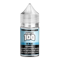 Blue Razz by Keep It 100 Salts - 30ml E-liquid Only $12.99 -Ejuice Connect online vape shop