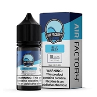 Blue Razz Salt Factory by Air Factory E-Liquid 30ml $11.99 Nicotine Salt Vape -Ejuice Connect online vape shop