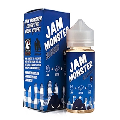 Jam Monster Blueberry 100mL Vape Juice $11.99 -Ejuice Connect online vape shop