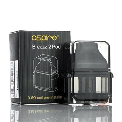 Aspire Breeze 2 Replacement Pods - 2pk - $7.99 - Ejuice Connect online vape shop