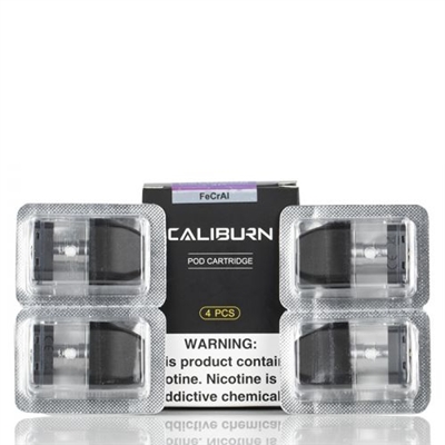 Uwell Caliburn Replacement Pods - 4PK - $11.99 - Ejuice Connect online vape shop