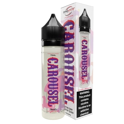 Carousel by Innevape E-Liquid - 75ml $9.99 Blue Slushie Vape -Ejuice Connect online vape shop