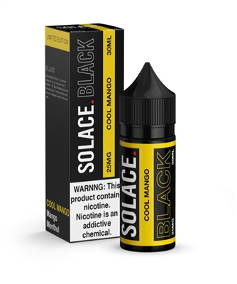 Cool Mango by Solace Black E-Liquid - 30mL $8.99 - Nicotine Salt Vape -Ejuice Connect online vape shop