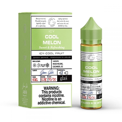 Cool Melon - Glas Basix Series E-Liquid 60ml - $11.99 -Ejuice Connect online vape shop