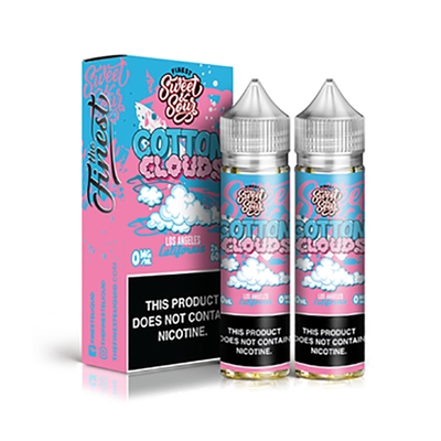 Cotton Clouds - The Finest Sweet & Sour 120mL - 12.99 -Ejuice Connect online vape shop