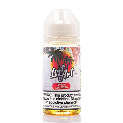 Cottontail Cream by Lost Art Liquids - 100ml Only $11.99 | E Juice Connect
