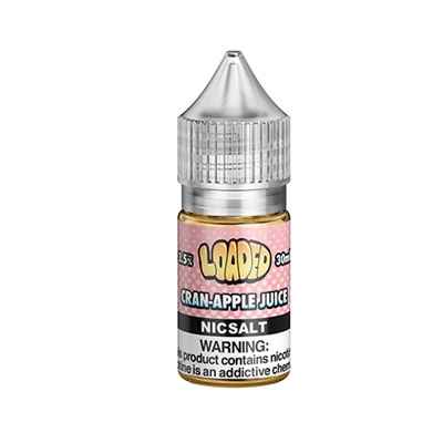 Cran Apple by Loaded Nic Salt - 30ml - $9.99 -Ejuice Connect online vape shop