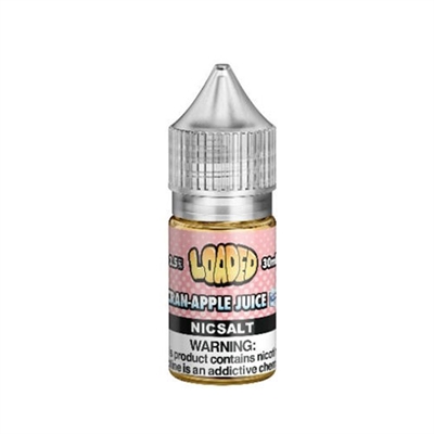 Cran Apple on Ice by Loaded Nic Salt - 30ml - $9.99 -Ejuice Connect online vape shop