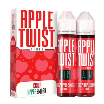 Crisp Apple Smash by Apple Twist E-Liquid - 120ml - $13.95 Vape Juice -Ejuice Connect online vape shop