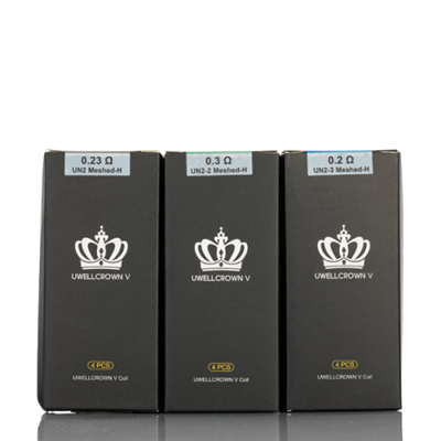 Uwell Crown 5 Replacement Coils 4 -PK $12.99 -Ejuice Connect online vape shop