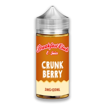 Crunk Berry by Breakfast Club E-Liquid - 120ml - $9.99 -Ejuice Connect online vape shop