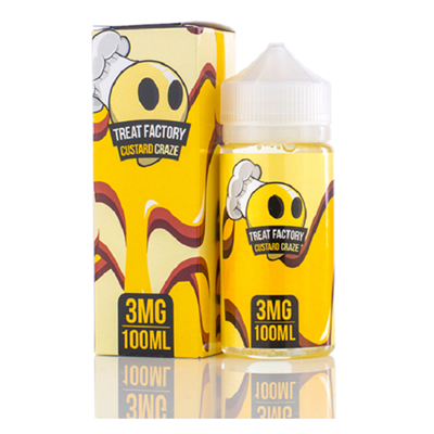 Custard Craze by Treat Factory 100ml $10.99 Air Factory E-Liquid -Ejuice Connect online vape shop